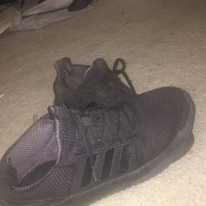 Men’s black adidas shoes